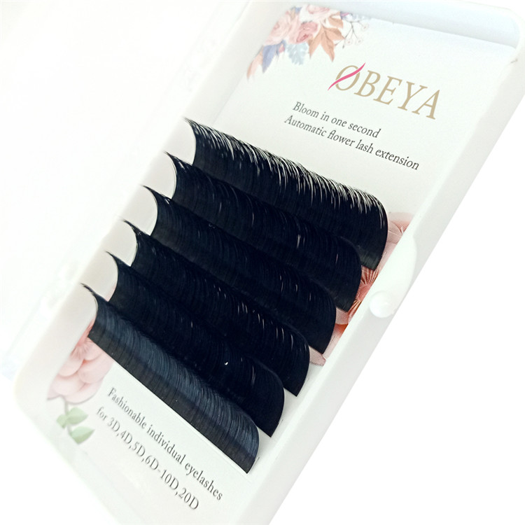 Blooming Volume Eyelash Supplier Custom Private Label Y26